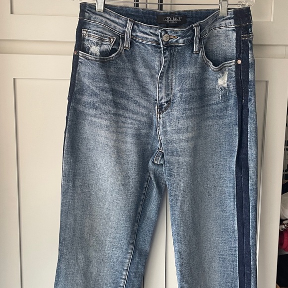 Judy Blue Straight Leg Jeans 13/31 NWOT - Picture 3 of 6